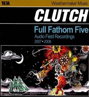 Clutch - Full Fathom Five in der Gruppe CD / Pop-Rock bei Bengans Skivbutik AB (680604)