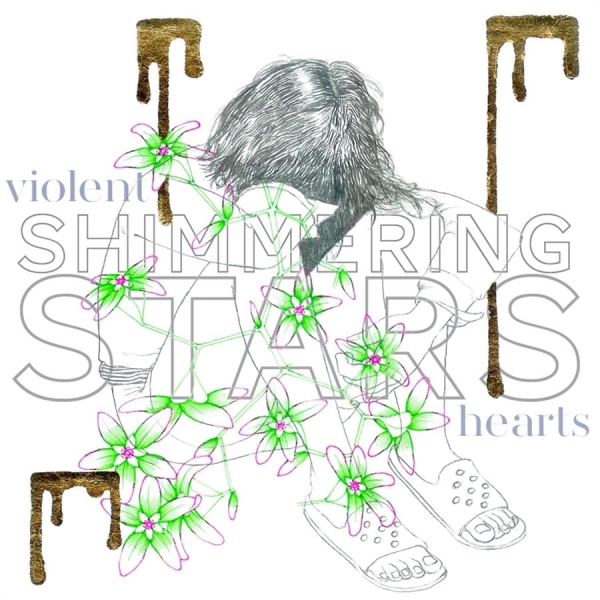 Shimmering Stars - Violent Hearts in der Gruppe CD / Pop bei Bengans Skivbutik AB (680638)