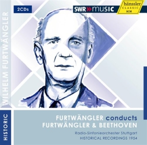 Furtwängler / Beethoven - Furtwängler Conducts Furtwängler & in der Gruppe Externt_Lager / Naxoslager bei Bengans Skivbutik AB (680681)
