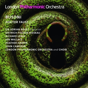 Francois-Joel & Michael Schonwandt Thiollier - Doktor Faust in der Gruppe CD bei Bengans Skivbutik AB (680683)