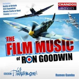 Goodwin - The Film Music Of Ron Goodwin in der Gruppe CD / Klassiskt,Svensk Folkmusik bei Bengans Skivbutik AB (680949)