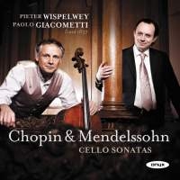 Chopin / Mendelssohn - Cello Sonatas in der Gruppe Externt_Lager / Naxoslager bei Bengans Skivbutik AB (681009)