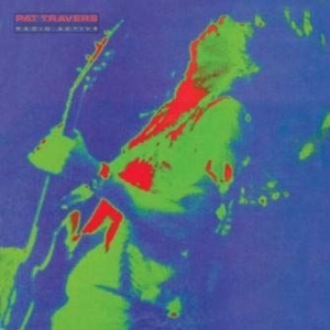 Travers Pat - Radio Active in der Gruppe CD bei Bengans Skivbutik AB (681084)