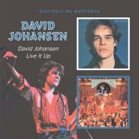 Johansen David - David Johansen/Live It Up in der Gruppe CD bei Bengans Skivbutik AB (681093)