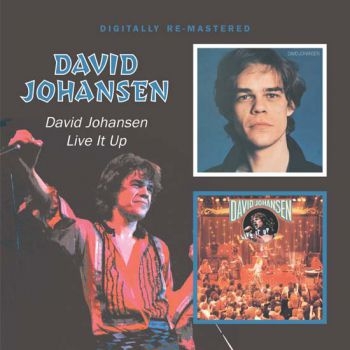 Johansen David - David Johansen/Live It Up in der Gruppe CD / Bestseller bei Bengans Skivbutik AB (681093)