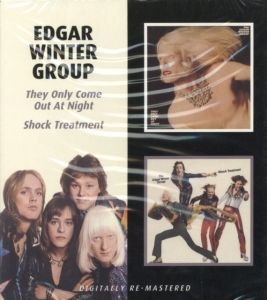 Winter Edgar - They Only Come Out At Night/Shock T in der Gruppe Övrigt /  bei Bengans Skivbutik AB (681096)