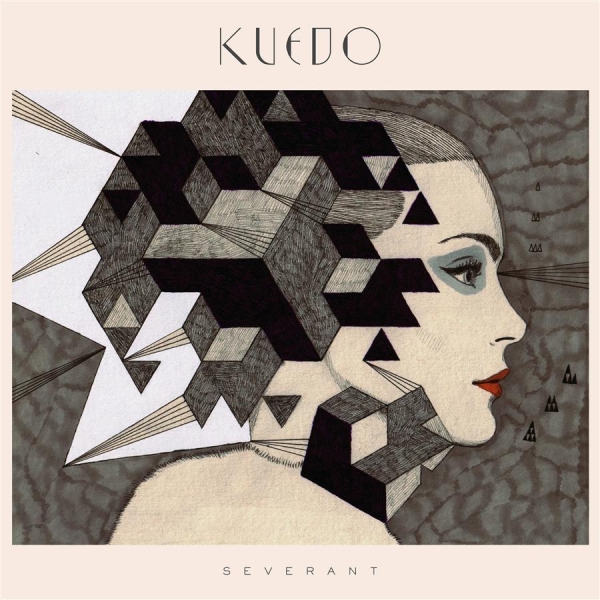 Kuedo - Severant in der Gruppe CD / Dans/Techno bei Bengans Skivbutik AB (681284)