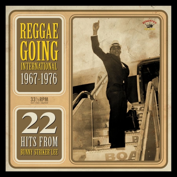 Various Artists - Reggae Going International in der Gruppe CD / Bestseller bei Bengans Skivbutik AB (681293)