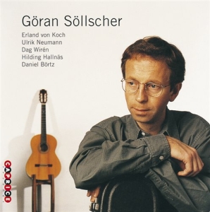 Söllscher Göran - Göran Söllscher in der Gruppe CD bei Bengans Skivbutik AB (681315)
