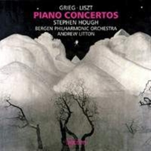 Liszt / Grieg - Piano Concertos in der Gruppe CD / Klassiskt bei Bengans Skivbutik AB (681316)