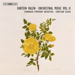 Valen - Orchestral Music Vol 2 in der Gruppe Externt_Lager / Naxoslager bei Bengans Skivbutik AB (681410)