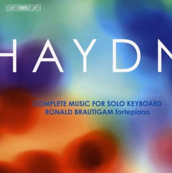 Haydn - Complete Music For Solo Keyboard in der Gruppe CD / Klassiskt bei Bengans Skivbutik AB (681411)