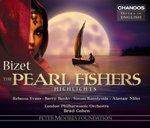 Bizet - Pearl Fishers Highlights in der Gruppe CD bei Bengans Skivbutik AB (681413)