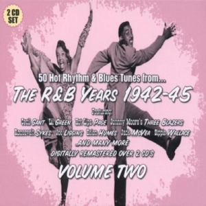 V/A - R&B Years 1942-1945 Vol 2 - R&B Years 1942-1945 Vol 2 in der Gruppe CD / Blues bei Bengans Skivbutik AB (681450)
