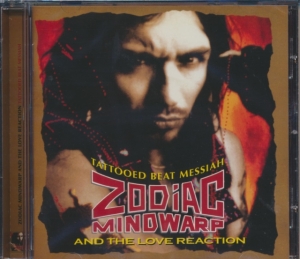 Zodiac Mindwarp - Tattooed Beatmessiah in der Gruppe CD / Pop-Rock bei Bengans Skivbutik AB (681451)