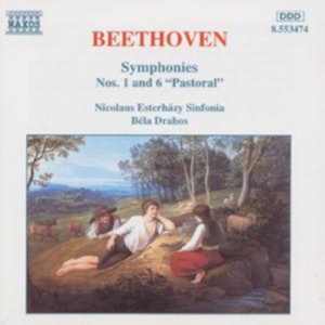 Beethoven Ludwig Van - Symphonies Nos 1 & 6 in der Gruppe Externt_Lager / Naxoslager bei Bengans Skivbutik AB (681459)
