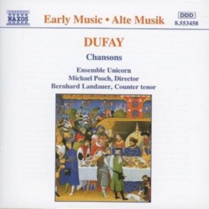 Dufay Guillaume - Chansons in der Gruppe Externt_Lager / Naxoslager bei Bengans Skivbutik AB (681460)