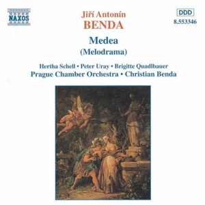 Benda Jan Jiri - Medea in der Gruppe Externt_Lager / Naxoslager bei Bengans Skivbutik AB (681461)