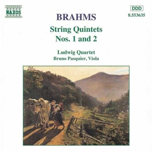 Brahms Johannes - String Quintets 1 & 2 in der Gruppe Externt_Lager / Naxoslager bei Bengans Skivbutik AB (681463)