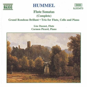 Hummel Johann Nepomuk - Complete Flute Sonatas in der Gruppe CD bei Bengans Skivbutik AB (681467)