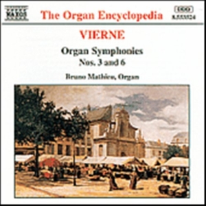Vierne Louis - Orgelsymfonier in der Gruppe CD bei Bengans Skivbutik AB (681470)