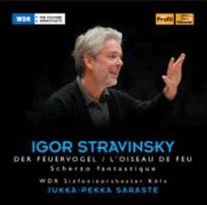Stravinsky - The Firebird in der Gruppe CD bei Bengans Skivbutik AB (681525)