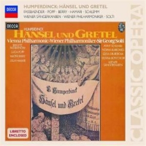 Humperdinck - Hans & Greta Kompl in der Gruppe CD / Klassiskt bei Bengans Skivbutik AB (681535)