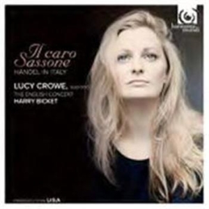 Händel - Il Caro Sassone in der Gruppe CD / Övrigt bei Bengans Skivbutik AB (681618)