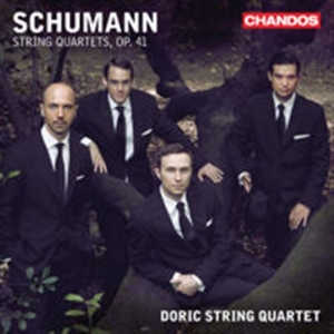Schumann - String Quartets in der Gruppe Externt_Lager / Naxoslager bei Bengans Skivbutik AB (681630)