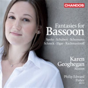 Various Composers - Fantasies For Bassoon in der Gruppe Externt_Lager / Naxoslager bei Bengans Skivbutik AB (681631)