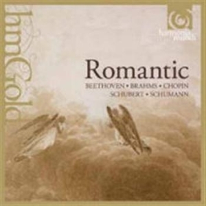 V/A - Romantic:Hmgold in der Gruppe CD bei Bengans Skivbutik AB (681638)