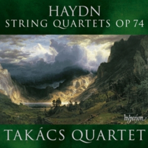 Haydn - String Quartets Op 74 in der Gruppe Externt_Lager / Naxoslager bei Bengans Skivbutik AB (681641)