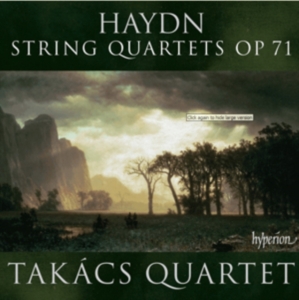 Haydn - String Quartets Op 71 in der Gruppe Externt_Lager / Naxoslager bei Bengans Skivbutik AB (681647)