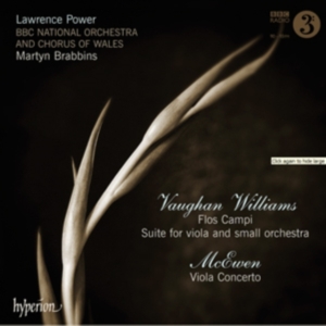 Vaughan Williams - Flos Campi in der Gruppe Externt_Lager / Naxoslager bei Bengans Skivbutik AB (681649)