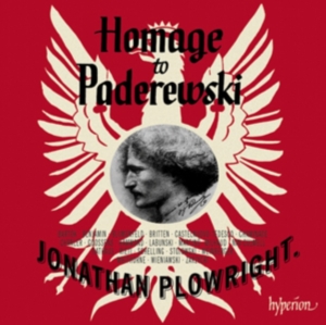 Various Composers - Homage To Paderewski in der Gruppe Externt_Lager / Naxoslager bei Bengans Skivbutik AB (681651)