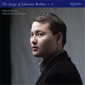 Brahms - The Complete Songs Vol 3 in der Gruppe CD bei Bengans Skivbutik AB (681652)
