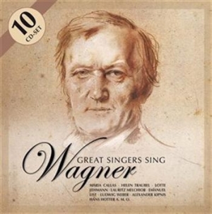 Wagner Richard - Great Singers Sing Wagner in der Gruppe CD / Övrigt bei Bengans Skivbutik AB (681653)