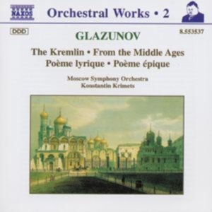 Glazunov Alexander - Orchestral Works 2 in der Gruppe Externt_Lager / Naxoslager bei Bengans Skivbutik AB (681729)