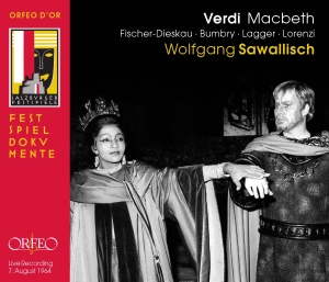 Verdi Giuseppe - Macbeth in der Gruppe CD bei Bengans Skivbutik AB (681766)
