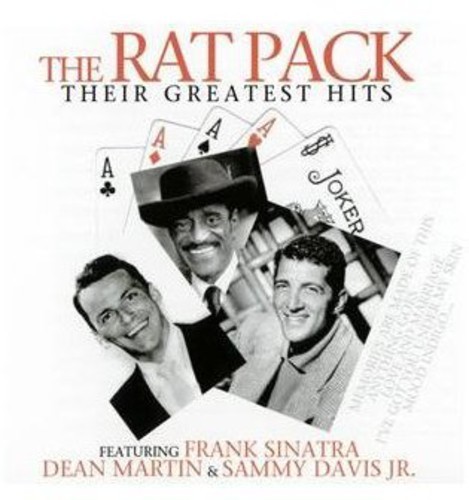 Rat Pack - Their Greatest Hits in der Gruppe CD / Bestseller bei Bengans Skivbutik AB (681786)