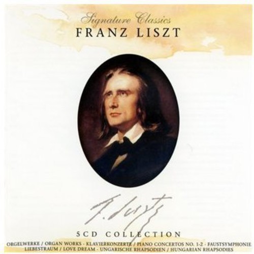 Franz Liszt - Master Works in der Gruppe CD / Pop bei Bengans Skivbutik AB (681788)