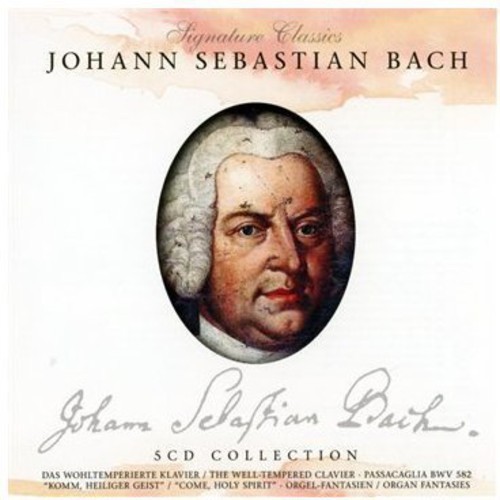 Bacj J.S. - Master Pieces in der Gruppe CD / Pop bei Bengans Skivbutik AB (681789)