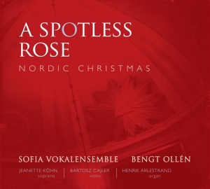 Various - A Spotless Rose. Nordic Christmas in der Gruppe Externt_Lager / Naxoslager bei Bengans Skivbutik AB (681877)