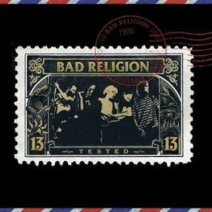 Bad Religion - Tested in der Gruppe CD / Pop-Rock,Punk bei Bengans Skivbutik AB (681885)