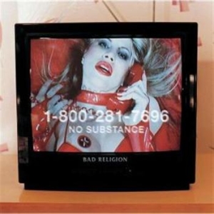 Bad Religion - No Substance in der Gruppe CD bei Bengans Skivbutik AB (681887)
