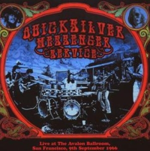 Quicksilver Messenger Service - Avalon Ballroom in der Gruppe CD / Rock bei Bengans Skivbutik AB (681915)