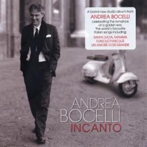 Bocelli Andrea Tenor - Incanto - Ltd Deluxe Cd+Dvd in der Gruppe CD / Klassiskt bei Bengans Skivbutik AB (682037)
