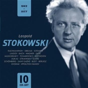 Stokowski Leopold - A Portrait in der Gruppe CD bei Bengans Skivbutik AB (682042)