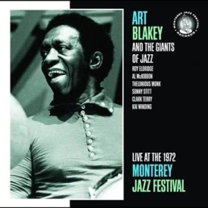 Art Blakey - Mjf Live 1972 in der Gruppe CD / Jazz/Blues bei Bengans Skivbutik AB (682053)