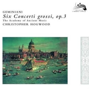 Geminiani - Concerti Grossi Op 3 in der Gruppe CD / Klassiskt bei Bengans Skivbutik AB (682075)